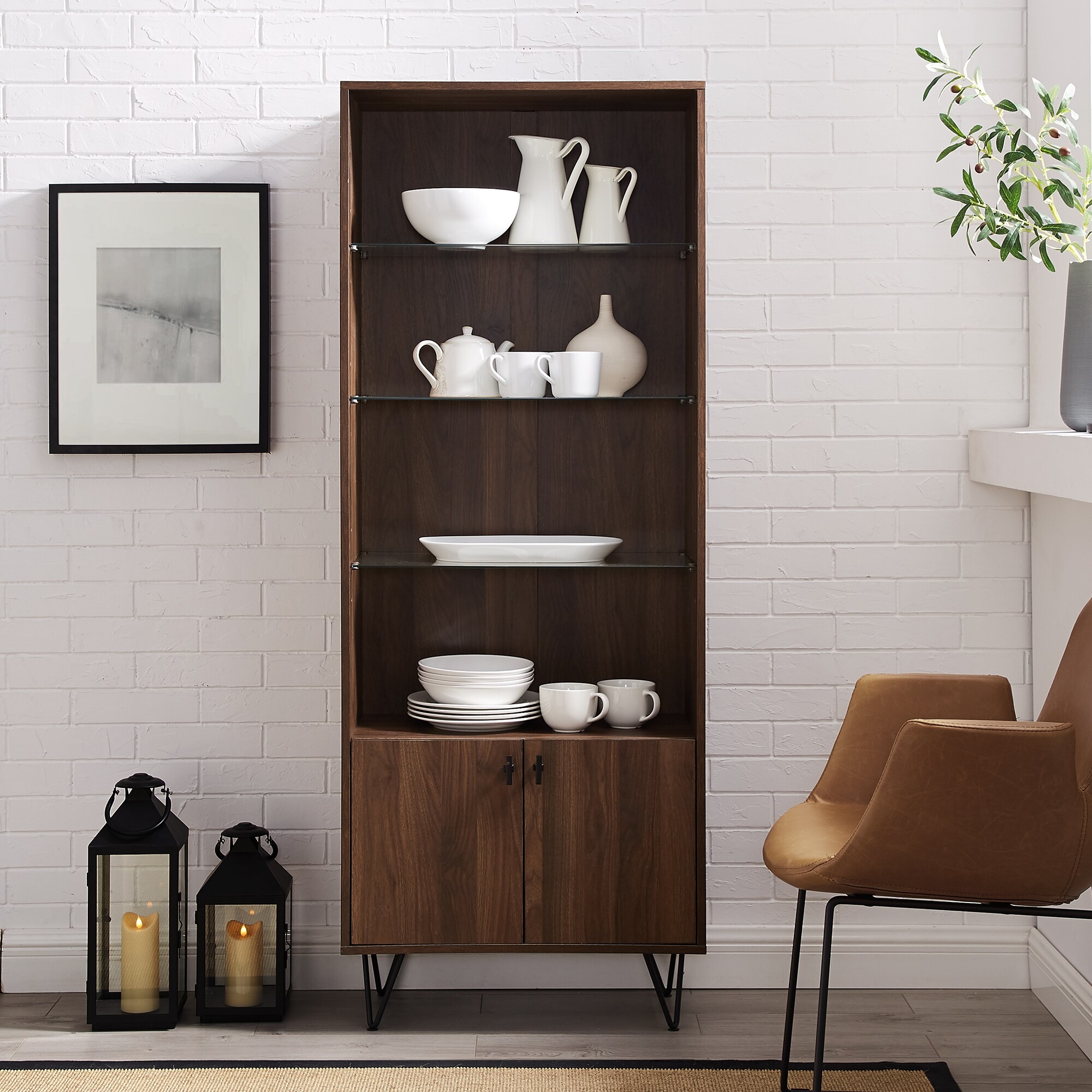 [View 20+] Tall Storage With Doors And Shelves